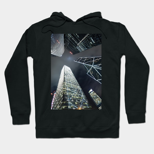 Garden Road - Hong Kong Hoodie by Kat C.